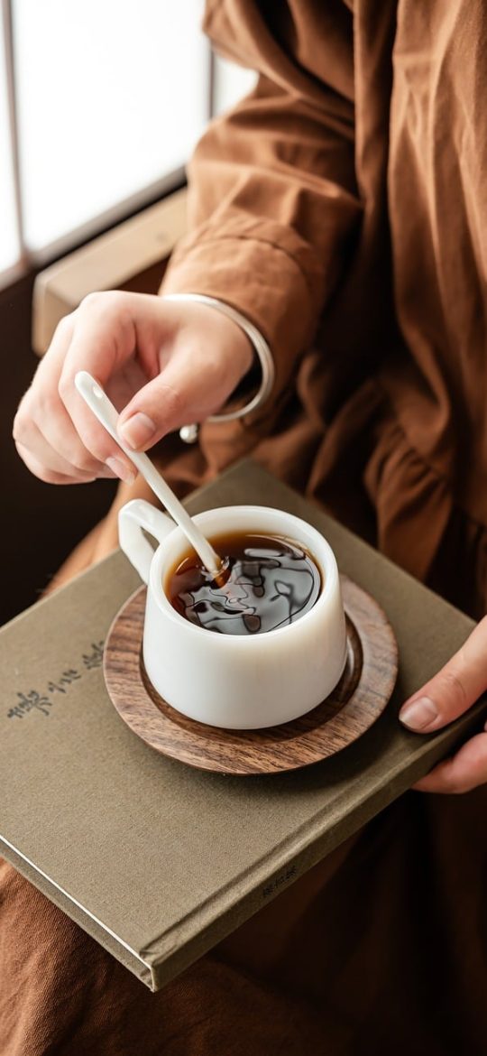 禁忌 App 多源对照阅读界面截图，两栏不同立场的公开介绍并排显示，中间有一条细分隔线